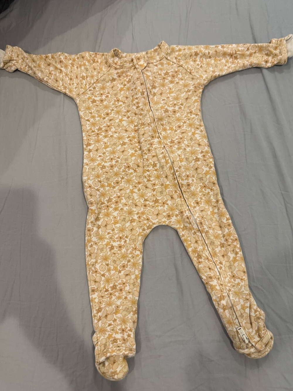 Goumi Kids Footies Wildflower 3-6 months